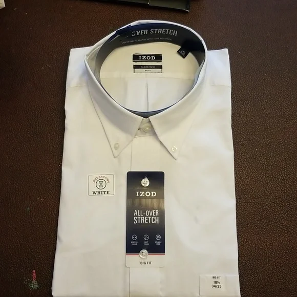Izod | Shirts | Izod Love G Sleeve Dress Shirt | Poshmark